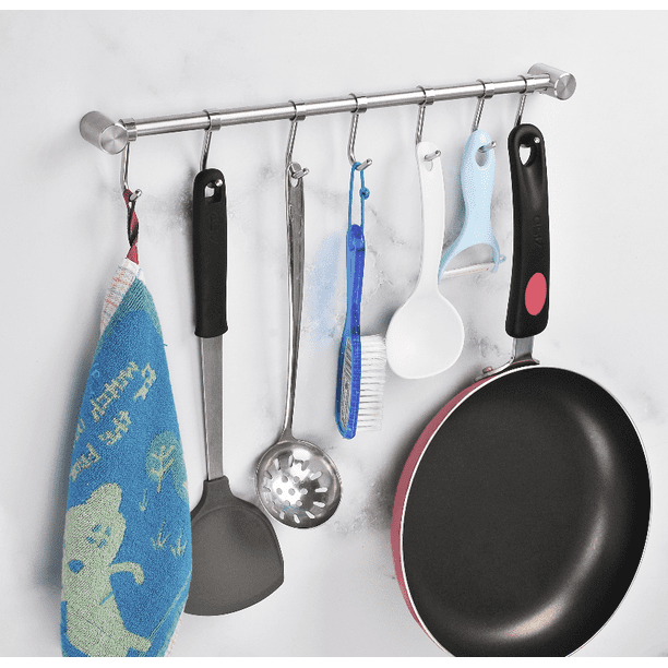 TOWEL HANGING 10 Pieces Clips Hooks Dish Cloth Tea Hand HANGERS Kitchen Cafe N 